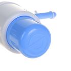 Помпа для воды Luazon Norma, механическая, большая, под бутыль от 11 до 19 л, голубая - Фото 5