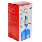 Помпа для воды Luazon Norma, механическая, большая, под бутыль от 11 до 19 л, голубая - Фото 8