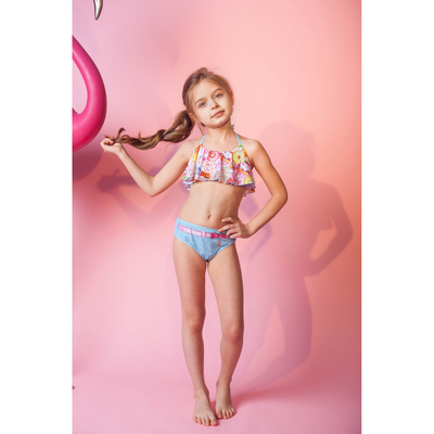Купальник детский раздельный KAFTAN "Сладости", рост 110-116 (32) см, 5-6 лет