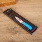 Нож кухонный керамический "Розы" лезвие 8 см, цвета МИКС - Фото 3