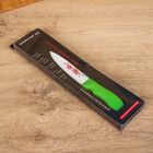 Нож кухонный керамический "Розы" лезвие 9,5 см, цвета МИКС - Фото 3