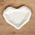 Блюдо «Ледяное сердце» 23,3х19,5х2 см - Фото 1