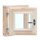 Окно в баню, деревянное, 30×30 см, хвоя, двойное стекло, «Добропаровъ» - Фото 8