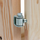 Окно в баню, деревянное, 30×30 см, хвоя, двойное стекло, «Добропаровъ» - Фото 9