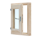 Окно деревянное, 40×30 см, двойное стекло, хвоя - Фото 7