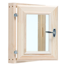 Окно деревянное, 40×30 см, двойное стекло, хвоя - Фото 8