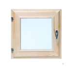 Окно, 40×40см, двойное стекло, из хвои - Фото 5