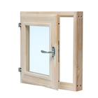 Деревянное окно для бани, 40×40 см, двойное стекло, «Добропаровъ» - Фото 7