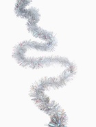 Мишура новогодняя «Радужно-серебристая» d=10 см, L-200 см 2566644