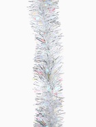 Мишура новогодняя «Радужно-серебристая» d=10 см, L-200 см 2566644