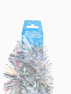 Мишура новогодняя «Радужно-серебристая» d=10 см, L-200 см 2566644