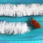 Мишура новогодняя «Снежок» d=7.5 см, L-200 см - Фото 4