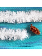 Мишура новогодняя «Снежок» d=7.5 см, L-200 см 2566645