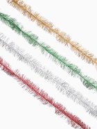 Мишура новогодняя «Пушистая» d=3.5 см, L-200 см, МИКС 2566652