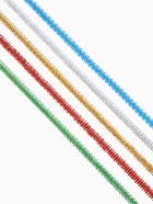 Мишура новогодняя «Фортуна», d=1.2 см, L-200 см, МИКС 2566659