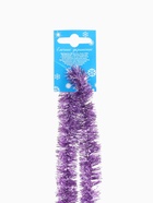 Мишура новогодняя «Праздничная» d=2.5 см, L-200 см, МИКС 2566673