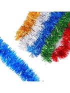 Мишура новогодняя «Праздничная» d=2.5 см, L-200 см, МИКС 2566673