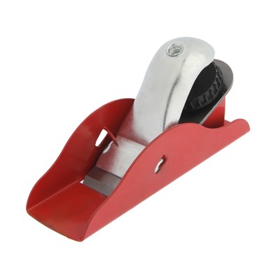 Рубанок металлический ТУНДРА, малогабаритный, 135×33 мм