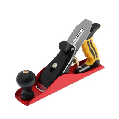 Рубанок металлический ТУНДРА, двойной нож, 235×45 мм