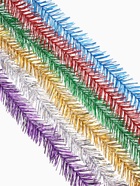 Мишура новогодняя «Ёлочка» двойная, d=5 см, L-200 см, МИКС 2566650