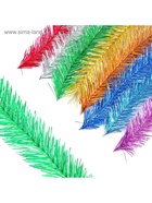 Мишура новогодняя «Ёлочка» двойная, d=5 см, L-200 см, МИКС 2566650