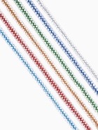 Мишура новогодняя «Бусинка» d=1.5 см, L-200 см, МИКС - Фото 4