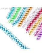 Мишура новогодняя «Бусинка» d=1.5 см, L-200 см, МИКС - Фото 8