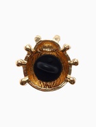 Значок «Божья коровка», цвет красно-чёрный в золоте - Фото 2