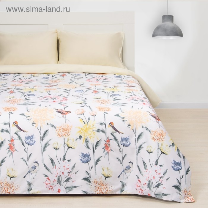 Постельное бельё "Этель" 2сп Летнее утро 175*215см, 200*220см, 50*70см -2шт - Фото 1