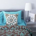 Постельное бельё "Этель" 2сп Музыка ветра 175*215см, 200*220см, 50*70см -2шт - Фото 4