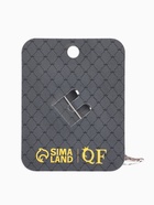 Брошь «Листок желаний», сине-зелёная в серебре - Фото 5