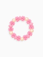 Браслет детский «Выбражулька. Юла», d=6 см бело-розовый - Фото 1