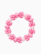 Браслет детский «Выбражулька. Юла», d=6 см бело-розовый - Фото 1