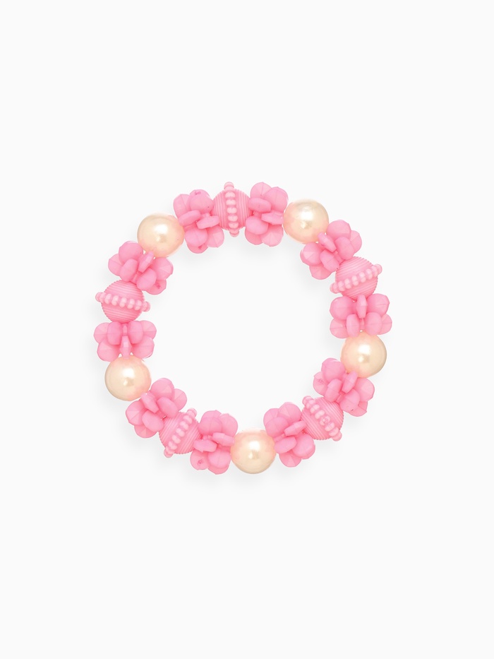 Браслет детский «Выбражулька. Юла», d=6 см бело-розовый