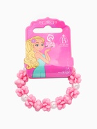 Браслет детский «Выбражулька. Юла», d=6 см бело-розовый - Фото 3