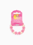 Браслет детский «Выбражулька. Юла», d=6 см бело-розовый - Фото 4