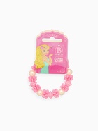 Браслет детский «Выбражулька. Юла», d=6 см бело-розовый - Фото 5