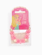 Браслет детский «Выбражулька. Юла», d=6 см бело-розовый - Фото 6