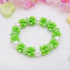 Браслет детский «Выбражулька. Юла», d=6 см цвет светло-зелёный - Фото 3