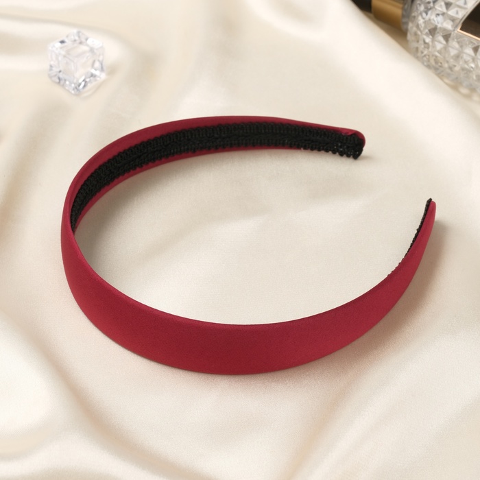 Ободок для волос «Классика», цветной, 2.5 см, МИКС - Фото 1