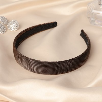 Ободок для волос «Классика», блеск, 2.5 см, МИКС