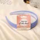 Ободок для волос «Классика», горох, 2.5 см, МИКС - Фото 3