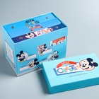 Фотоальбомы на 36 фото и памятная коробочка "Сокровища нашего малыша", Микки Маус - Фото 4