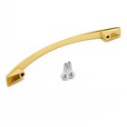 Ручка-скоба РС002, м/о 96 мм, цвет золото - фото 23766779