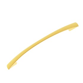 Ручка-скоба РС002, м/о 128 мм, цвет золото