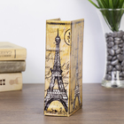 Шкатулка-книга дерево "Парижские тайны" кожзам 17х11х5 см - Фото 4