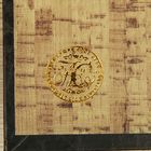 Шкатулка-книга дерево "Корона" кожзам 21х13х5 см - Фото 5