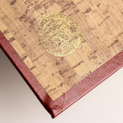 Шкатулка книга - сейф «Эстет», искусственная кожа, 21×13×5 см