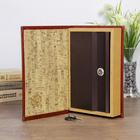 Сейф-книга дерево "Сказки Андерсена" кожзам 24х16х5 см - Фото 2