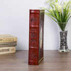 Сейф-книга дерево "Сказки Андерсена" кожзам 24х16х5 см - Фото 4